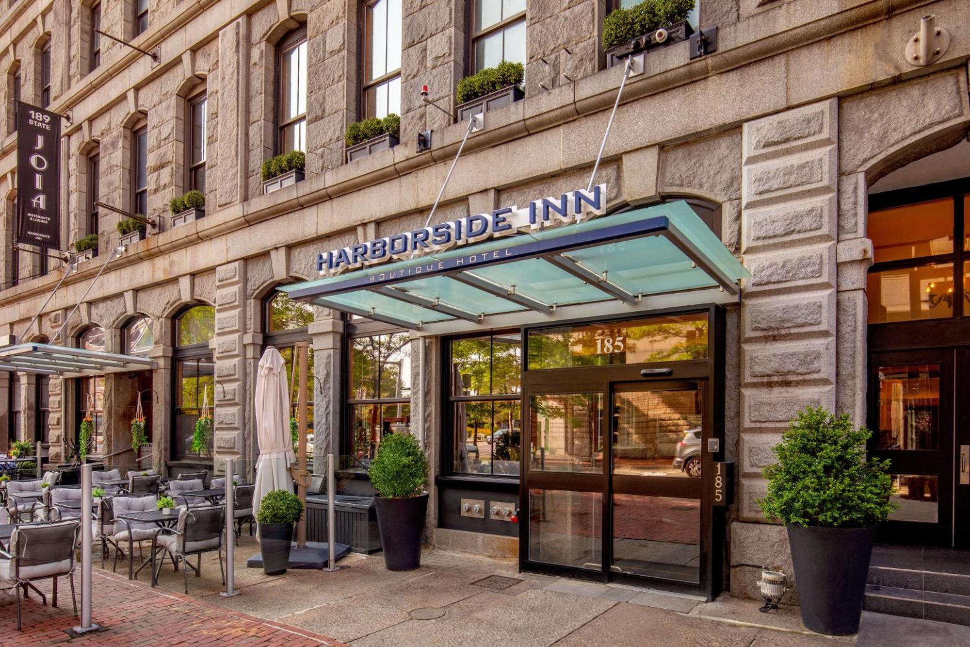 Harborside Inn Boston Exterior foto