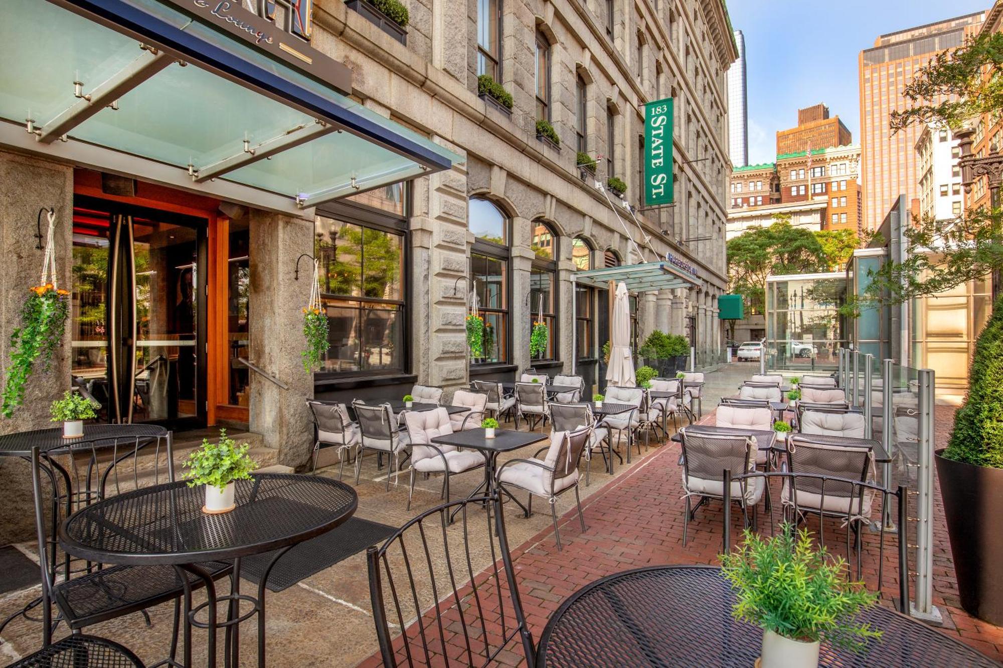 Harborside Inn Boston Exterior foto
