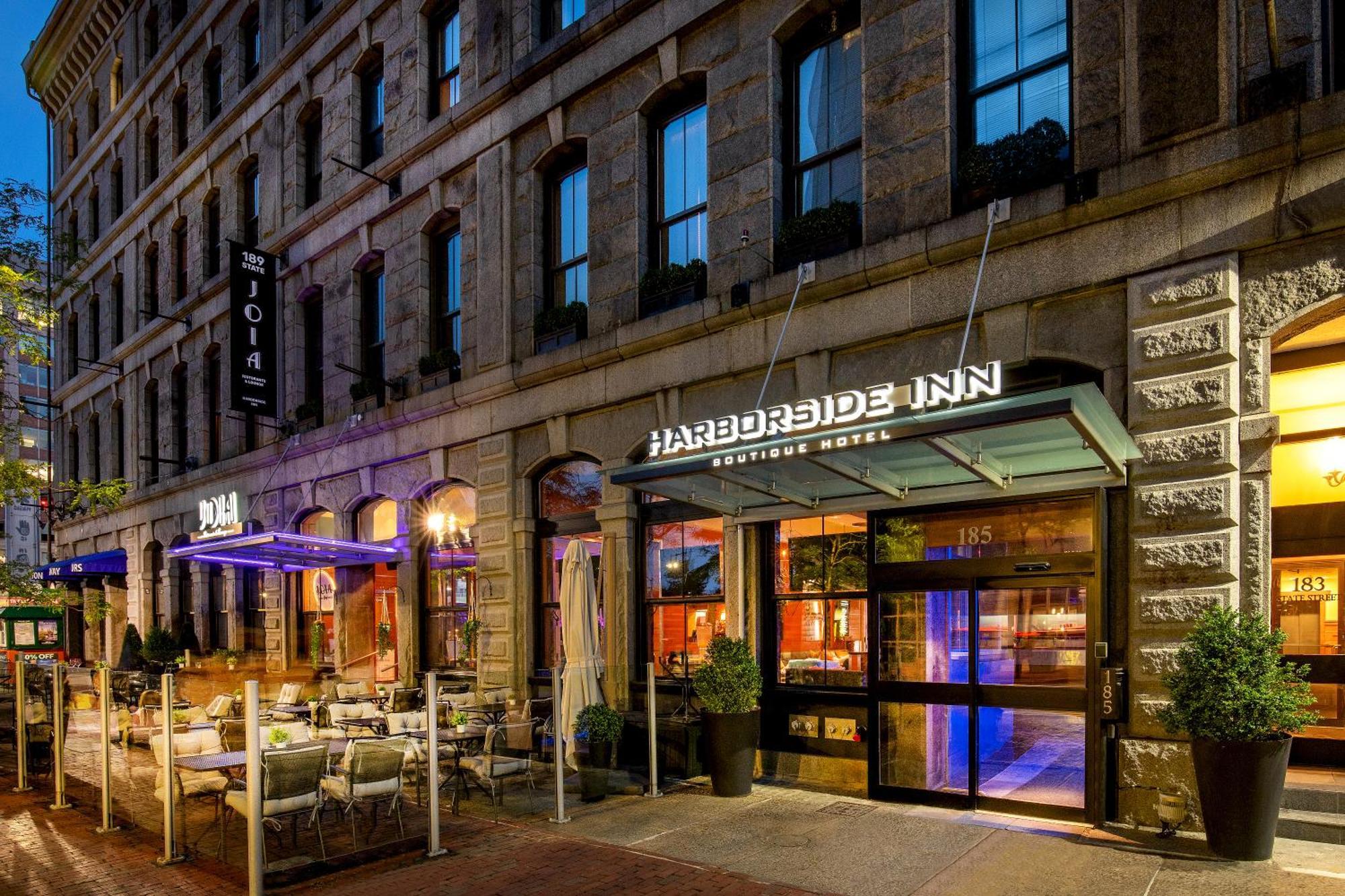 Harborside Inn Boston Exterior foto