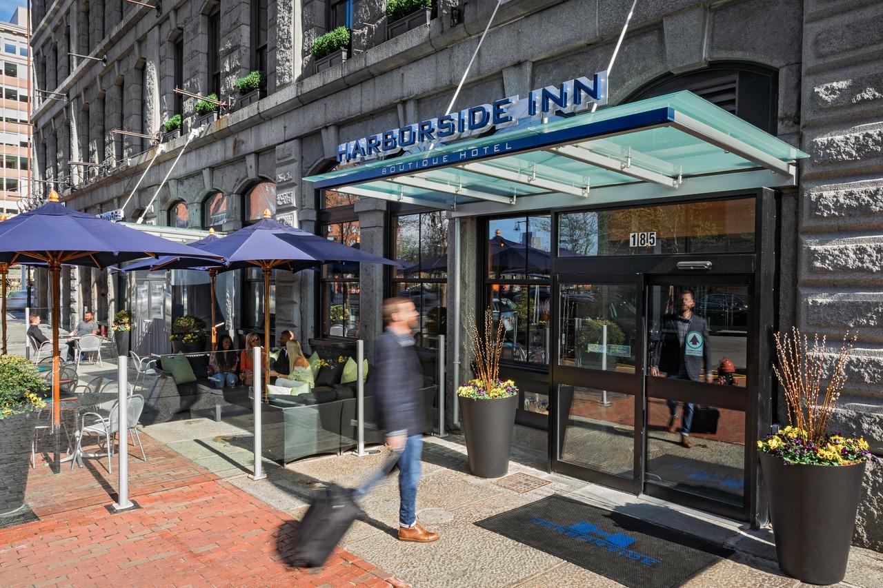 Harborside Inn Boston Exterior foto