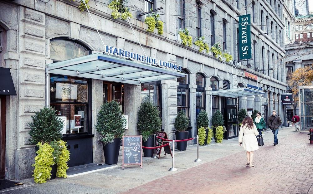 Harborside Inn Boston Exterior foto